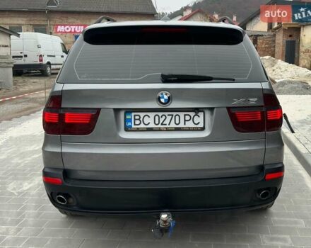 Серый БМВ Х5, объемом двигателя 3 л и пробегом 240 тыс. км за 11000 $, фото 10 на Automoto.ua