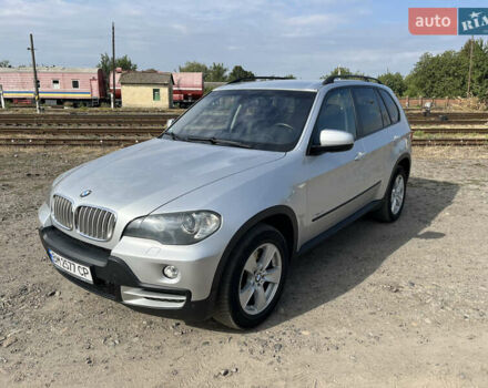 Серый БМВ Х5, объемом двигателя 3 л и пробегом 294 тыс. км за 17500 $, фото 10 на Automoto.ua