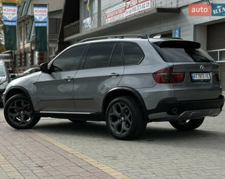 Серый БМВ Х5, объемом двигателя 3 л и пробегом 360 тыс. км за 15750 $, фото 9 на Automoto.ua