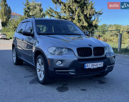 Серый БМВ Х5, объемом двигателя 3 л и пробегом 335 тыс. км за 10900 $, фото 7 на Automoto.ua