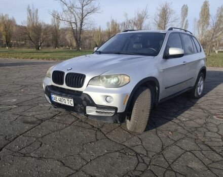 Сірий БМВ Х5, об'ємом двигуна 3 л та пробігом 320 тис. км за 12500 $, фото 1 на Automoto.ua