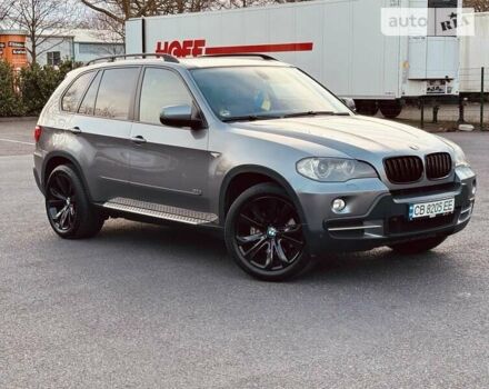 Серый БМВ Х5, объемом двигателя 2.99 л и пробегом 278 тыс. км за 17800 $, фото 1 на Automoto.ua