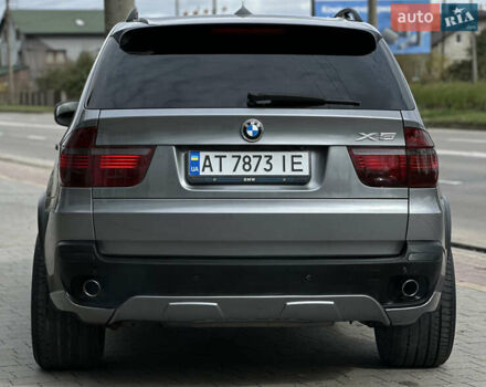 Серый БМВ Х5, объемом двигателя 3 л и пробегом 360 тыс. км за 15750 $, фото 28 на Automoto.ua