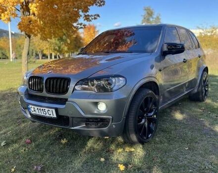 Серый БМВ Х5, объемом двигателя 4.8 л и пробегом 197 тыс. км за 12000 $, фото 2 на Automoto.ua
