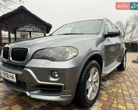 Сірий БМВ Х5, об'ємом двигуна 3 л та пробігом 288 тис. км за 17300 $, фото 5 на Automoto.ua