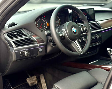 Серый БМВ Х5, объемом двигателя 3 л и пробегом 281 тыс. км за 12800 $, фото 15 на Automoto.ua