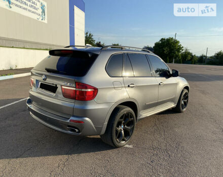 БМВ Х5 2008 в Краматорске на Automoto.ua Серый БМВ Х5, объемом двигателя 4.8 л и пробегом 182 тыс. км за 12000 $, фото 11 на Automoto.ua