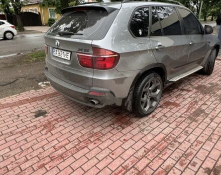 Серый БМВ Х5, объемом двигателя 3 л и пробегом 3 тыс. км за 10000 $, фото 5 на Automoto.ua