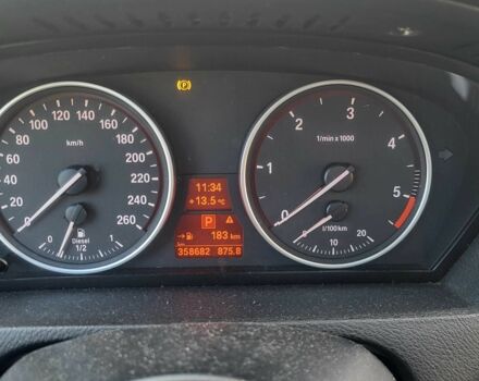 Серый БМВ Х5, объемом двигателя 3 л и пробегом 358 тыс. км за 6800 $, фото 9 на Automoto.ua