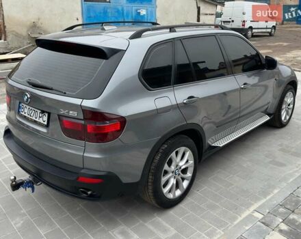 Серый БМВ Х5, объемом двигателя 3 л и пробегом 240 тыс. км за 11000 $, фото 8 на Automoto.ua