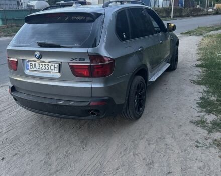 Серый БМВ Х5, объемом двигателя 3 л и пробегом 3 тыс. км за 10000 $, фото 1 на Automoto.ua