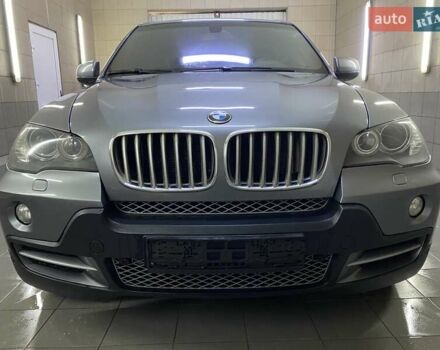Серый БМВ Х5, объемом двигателя 3 л и пробегом 200 тыс. км за 13999 $, фото 3 на Automoto.ua