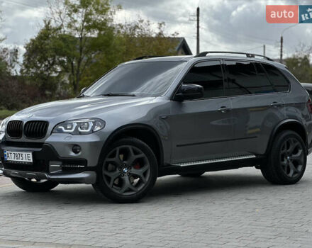 Серый БМВ Х5, объемом двигателя 3 л и пробегом 360 тыс. км за 15750 $, фото 22 на Automoto.ua