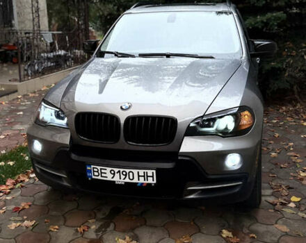 Сірий БМВ Х5, об'ємом двигуна 3 л та пробігом 250 тис. км за 14500 $, фото 3 на Automoto.ua