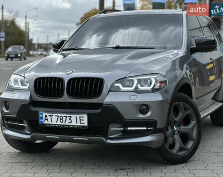 Серый БМВ Х5, объемом двигателя 3 л и пробегом 360 тыс. км за 15750 $, фото 20 на Automoto.ua