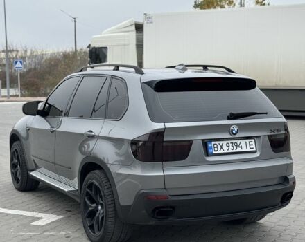 Серый БМВ Х5, объемом двигателя 3 л и пробегом 287 тыс. км за 12700 $, фото 6 на Automoto.ua