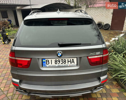 Сірий БМВ Х5, об'ємом двигуна 3 л та пробігом 288 тис. км за 17300 $, фото 6 на Automoto.ua