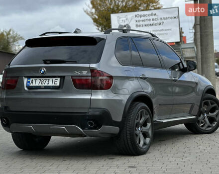 Серый БМВ Х5, объемом двигателя 3 л и пробегом 360 тыс. км за 15750 $, фото 23 на Automoto.ua