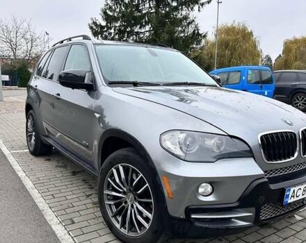 Серый БМВ Х5, объемом двигателя 3 л и пробегом 174 тыс. км за 13800 $, фото 6 на Automoto.ua