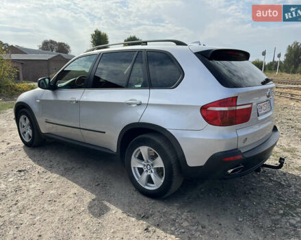 Серый БМВ Х5, объемом двигателя 3 л и пробегом 294 тыс. км за 17500 $, фото 3 на Automoto.ua