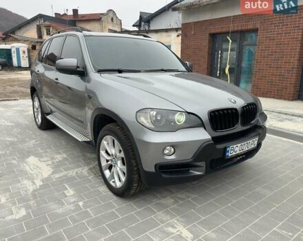 Серый БМВ Х5, объемом двигателя 3 л и пробегом 240 тыс. км за 11000 $, фото 3 на Automoto.ua