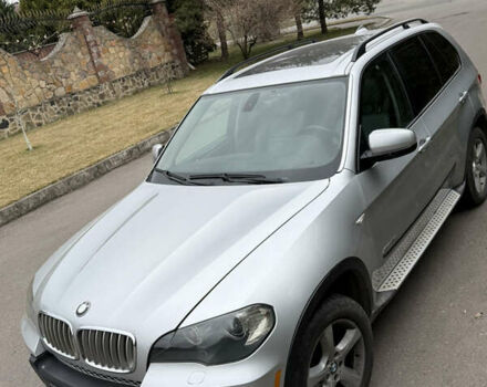 Серый БМВ Х5, объемом двигателя 3 л и пробегом 223 тыс. км за 13499 $, фото 9 на Automoto.ua