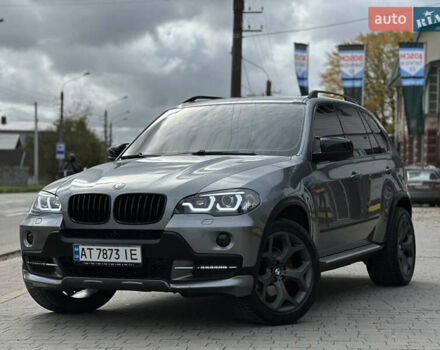 Серый БМВ Х5, объемом двигателя 3 л и пробегом 360 тыс. км за 15750 $, фото 18 на Automoto.ua