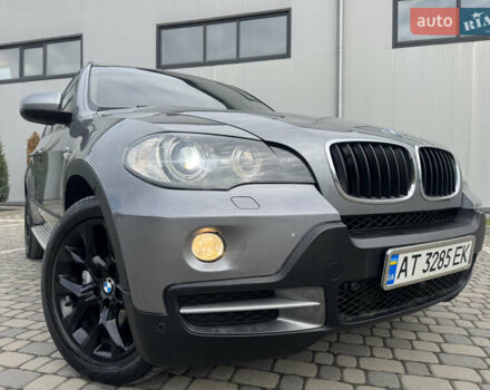 Серый БМВ Х5, объемом двигателя 3 л и пробегом 283 тыс. км за 13950 $, фото 9 на Automoto.ua