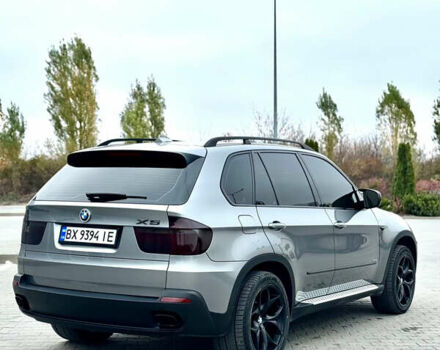 Серый БМВ Х5, объемом двигателя 3 л и пробегом 281 тыс. км за 12800 $, фото 4 на Automoto.ua