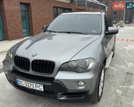 Серый БМВ Х5, объемом двигателя 3 л и пробегом 240 тыс. км за 11000 $, фото 13 на Automoto.ua