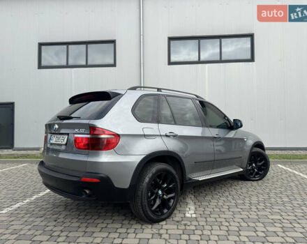 Серый БМВ Х5, объемом двигателя 3 л и пробегом 283 тыс. км за 13950 $, фото 20 на Automoto.ua