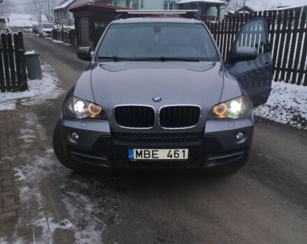 Сірий БМВ Х5, об'ємом двигуна 3 л та пробігом 300 тис. км за 8121 $, фото 2 на Automoto.ua
