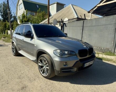 Серый БМВ Х5, объемом двигателя 3 л и пробегом 437 тыс. км за 14800 $, фото 1 на Automoto.ua
