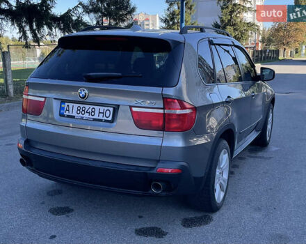 Серый БМВ Х5, объемом двигателя 3 л и пробегом 335 тыс. км за 10900 $, фото 4 на Automoto.ua