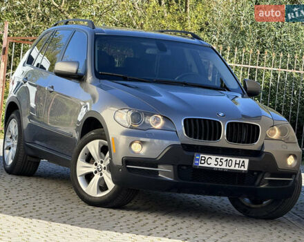 Сірий БМВ Х5, об'ємом двигуна 3 л та пробігом 260 тис. км за 11700 $, фото 1 на Automoto.ua