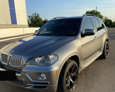 БМВ Х5 2008 в Краматорске на Automoto.ua Серый БМВ Х5, объемом двигателя 4.8 л и пробегом 182 тыс. км за 12000 $, фото 10 на Automoto.ua