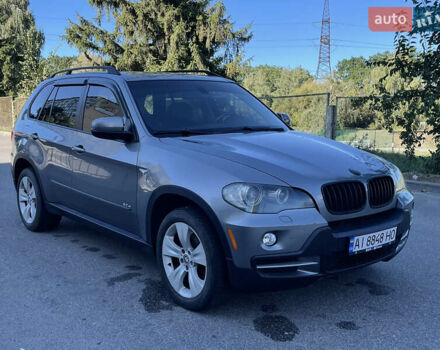 Серый БМВ Х5, объемом двигателя 3 л и пробегом 335 тыс. км за 10900 $, фото 6 на Automoto.ua
