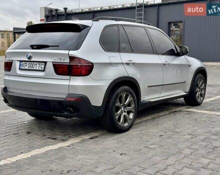 БМВ Х5 2008 в Кривом Роге на Automoto.ua Серый БМВ Х5, объемом двигателя 3 л и пробегом 177 тыс. км за 8950 $, фото 7 на Automoto.ua