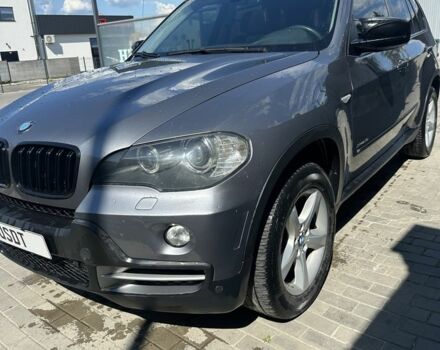 Серый БМВ Х5, объемом двигателя 3 л и пробегом 300 тыс. км за 10400 $, фото 3 на Automoto.ua