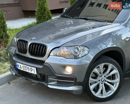 Серый БМВ Х5, объемом двигателя 3 л и пробегом 427 тыс. км за 12300 $, фото 2 на Automoto.ua