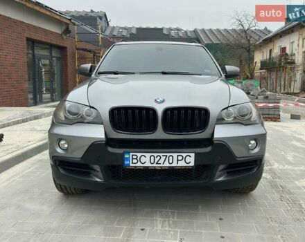 Серый БМВ Х5, объемом двигателя 3 л и пробегом 240 тыс. км за 11000 $, фото 4 на Automoto.ua
