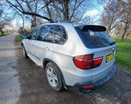 Серый БМВ Х5, объемом двигателя 3 л и пробегом 358 тыс. км за 6800 $, фото 5 на Automoto.ua