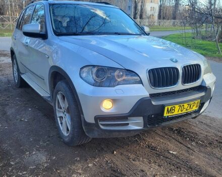 Серый БМВ Х5, объемом двигателя 3 л и пробегом 358 тыс. км за 6800 $, фото 12 на Automoto.ua
