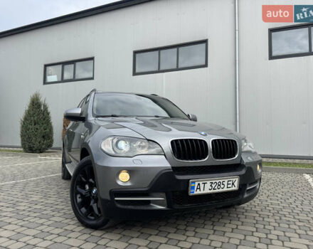 Серый БМВ Х5, объемом двигателя 3 л и пробегом 283 тыс. км за 13950 $, фото 2 на Automoto.ua