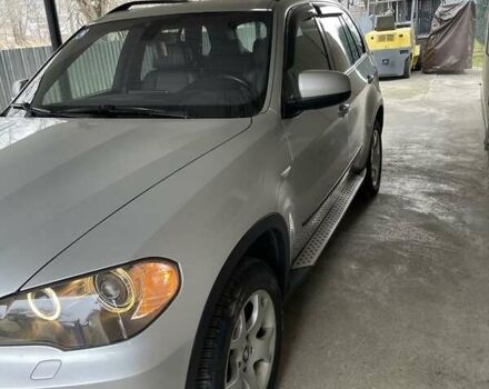 Серый БМВ Х5, объемом двигателя 3 л и пробегом 330 тыс. км за 14000 $, фото 11 на Automoto.ua