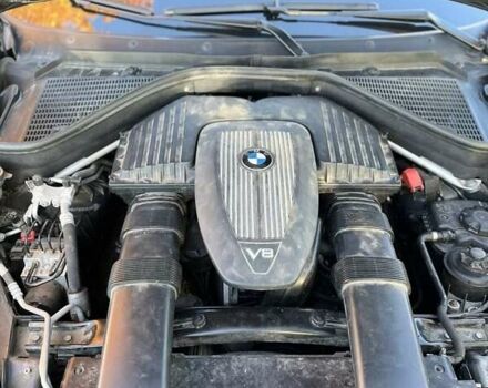 Серый БМВ Х5, объемом двигателя 4.8 л и пробегом 197 тыс. км за 12000 $, фото 16 на Automoto.ua