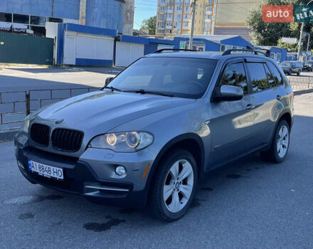Серый БМВ Х5, объемом двигателя 3 л и пробегом 335 тыс. км за 10900 $, фото 15 на Automoto.ua