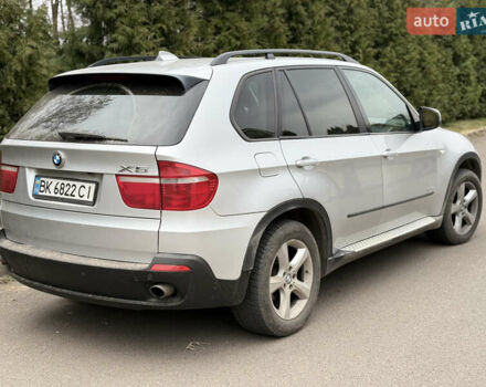 Серый БМВ Х5, объемом двигателя 3 л и пробегом 223 тыс. км за 13499 $, фото 5 на Automoto.ua