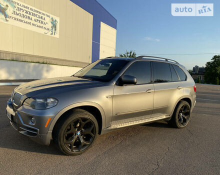 БМВ Х5 2008 в Краматорске на Automoto.ua Серый БМВ Х5, объемом двигателя 4.8 л и пробегом 182 тыс. км за 12000 $, фото 9 на Automoto.ua