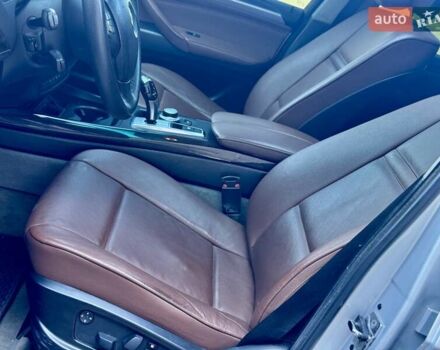 Серый БМВ Х5, объемом двигателя 3 л и пробегом 187 тыс. км за 9750 $, фото 7 на Automoto.ua